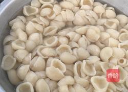 白菜猪肉猫耳朵的做法图解3