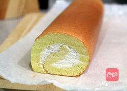 加量版奶油小四卷的做法图解8