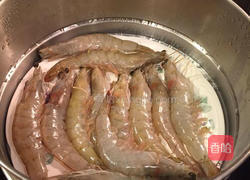 清蒸河虾的做法图解3