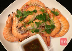 清蒸河虾的做法图解11