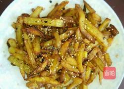 干煸土豆条的做法图解5