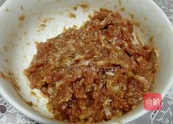 鲜烤香菇酿肉的做法图解3