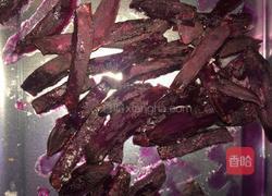 香甜紫薯干的做法图解4