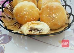 芝麻红糖酥饼的做法图解15