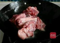 脊骨炖土豆的做法图解3