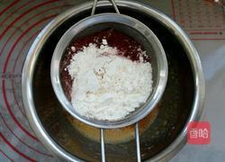 红丝绒裸蛋糕的做法图解4