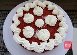 红丝绒裸蛋糕的做法图解20