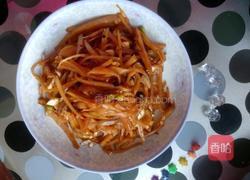 乱拌芥菜疙瘩的做法图解3