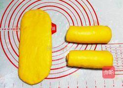 南瓜煉奶土司的做法图解7