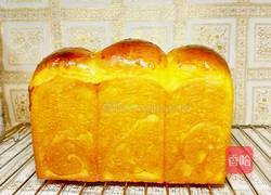 南瓜煉奶土司的做法图解12