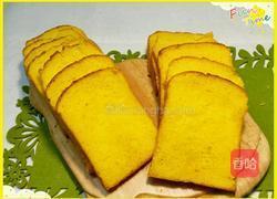 南瓜煉奶土司的做法图解14