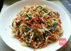 保山炒饵丝：云南边陲风味之北京怀想的做法图解3