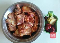 红枣排骨的做法图解2