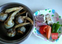 茨菇炒咸肉的做法图解1