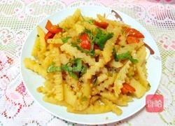 孜然土豆条的做法图解8