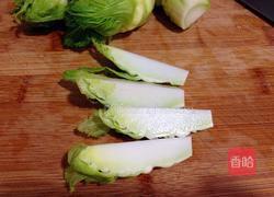 白灼儿菜的做法图解1