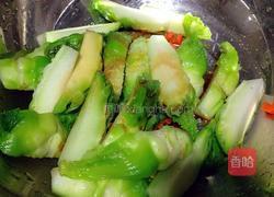 白灼儿菜的做法图解4