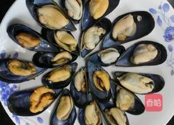 清蒸青口贝的做法图解6