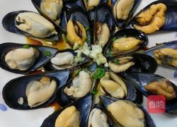 清蒸青口贝的做法图解9