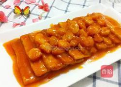 番茄虾仁豆腐的做法图解9