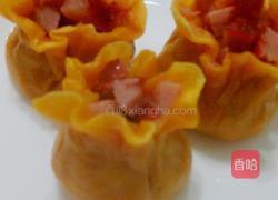 叉烧版烧麦的做法图解10