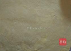 芝麻花生馅菠萝包的做法图解7