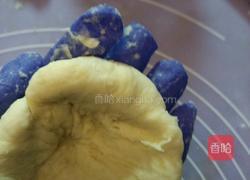 芝麻花生馅菠萝包的做法图解11