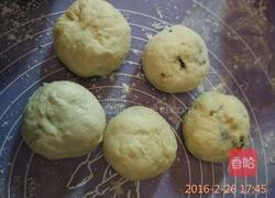 芝麻花生馅菠萝包的做法图解13