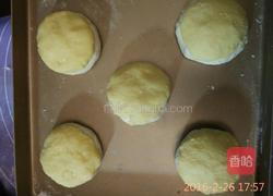 芝麻花生馅菠萝包的做法图解15