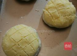 芝麻花生馅菠萝包的做法图解16