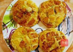 芝麻花生馅菠萝包的做法图解19