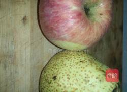 苹果梨汁的做法图解1