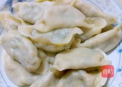 韭菜木耳鸡蛋粉条馅饺子的做法图解5