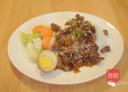 卤肉饭的做法图解8