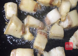 茶树菇烧肉的做法图解2