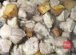 茶树菇烧肉的做法图解3