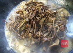 茶树菇烧肉的做法图解6