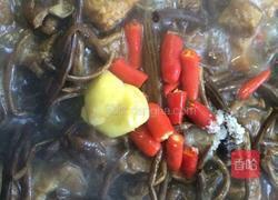 茶树菇烧肉的做法图解7