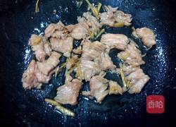 荷兰豆炒瘦肉的做法图解6
