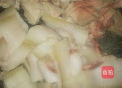 小炒回锅肉的做法图解3