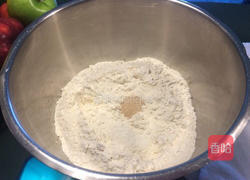 椰丝夹心酸奶面包的做法图解1