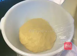 Illustration of how to make coconut shredded yogurt bread 3