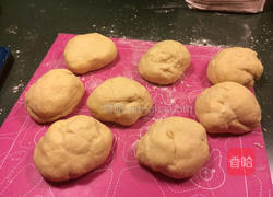 椰丝夹心酸奶面包的做法图解5