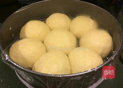 椰丝夹心酸奶面包的做法图解8