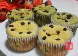 戚风纸杯蛋糕的做法图解13