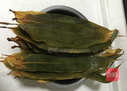 鲜肉粽的做法图解1