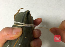 鲜肉粽的做法图解15