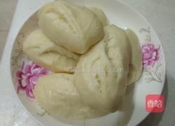 牛奶馒头的做法图解7