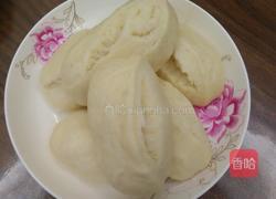 牛奶馒头的做法图解10