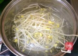 裙带菜拌黄豆芽（韩式拌菜口味）的做法图解2